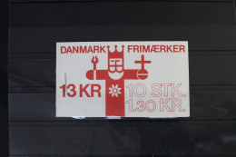 Dänemark 677 Postfrisch Als Markenheftchen #VI855 - Sonstige & Ohne Zuordnung