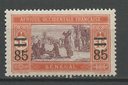 SENEGAL N° 89  NEUF**  SANS CHARNIERE NI TRACE / Hingeless / MNH - Nuovi