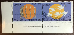 Greece 1995 Europa MNH - Unused Stamps