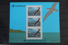 Portugal Madeira Block 7 Mit 106 Postfrisch #VI992 - Madère