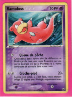 Carte Pokemon 2006 Ex Forces Cachées 72/115 Ramoloss 50pv Bon Etat - Ex