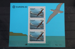 Portugal Madeira Block 7 Mit 106 Postfrisch #VI993 - Madère