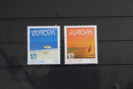 Litauen 842-843 Postfrisch Europa #VU450 - Litauen