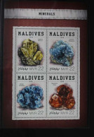 Malediven 7478-7481 Postfrisch Als Kleinbogen #WI744 - Malediven (1965-...)