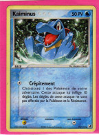 Carte Pokemon 2006 Ex Forces Cachées 78/115 Kaiminus 50pv Bon Etat - Ex