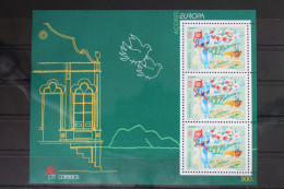 Portugal Azoren Block 18 Postfrisch Europa #WI718 - Altri & Non Classificati