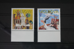 Moldawien 236-237 Postfrisch Europa Sagen Und Legenden #WI899 - Moldova