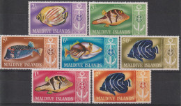 MALDIVES - N°214/20 ** (1967) Poissons - Malediven (1965-...)