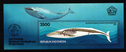 Indonesien Block 97 Mit 1528 Postfrisch Tiere #HD766 - Indonesië
