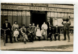 à Identifier Carte Photo Café Restaurant Chambres Meublédx Georges Larochez Calvados ? Ou Seine Maritime? - A Identificar