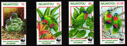 Niuafo Ou Inseln 326-329 Postfrisch WWF #HQ589 - Tonga (1970-...)