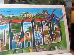 GREETINGS OF THE OZARKS 1970  JU5031 - Altri & Non Classificati