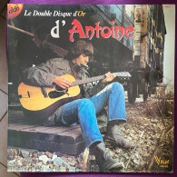 Antoine - French  60's Freakbeat Le Double Disque D'or D'Antoine (2xLP, Comp, Gat) - Autres - Musique Française