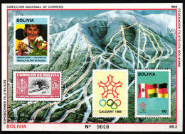 Bolivien Block 173 Postfrisch Olympische Spiele #HQ520 - Bolivia