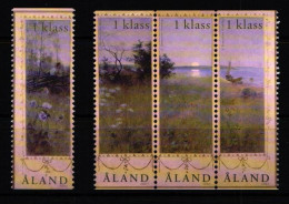 Aland 219-222 Postfrisch Sommerlandschaft #IR178 - Ålandinseln