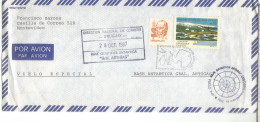 ANTARTIDA ANTARCTIC URUGUAY BASE ARTIGAS 1987 - Research Stations