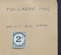 TRINADAD  STAMPS 2d 1906   ~~L@@K~~ - Trinidad En Tobago (...-1961)