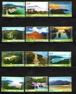 China Hong Kong 2016 Hiking Trails - The Lantau Trail Stamps 12v MNH - Nuovi