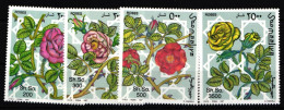 Somalia 653-656 Postfrisch Natur Blumen Rosen #IQ750 - Somalie (1960-...)