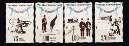 TURKEY-2017-WORLD POST DAY-MNH - Unused Stamps