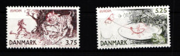 Dänemark 1162-1163 Postfrisch Sagen Und Legenden #IR268 - Sonstige & Ohne Zuordnung