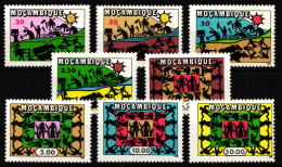 Mocambique 594-601 Mit Falz #JO137 - Mozambique