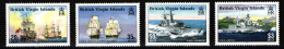 Jungferninseln 1055-1058 Postfrisch Schifffahrt #JH796 - British Virgin Islands