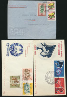 Afrika Kongo 3 Alte Briefe Africa Congo Three Old Covers - Used