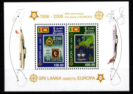 Sri Lanka Block 102 Postfrisch #JO590 - Sri Lanka (Ceylon) (1948-...)