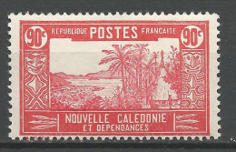 NOUVELLE-CALEDONIE N° 153 NEUF* PETITE TRACE DE CHARNIERE  / Hinge / MH - Unused Stamps