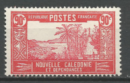 NOUVELLE-CALEDONIE N° 153 NEUF* PETITE TRACE DE CHARNIERE  / Hinge / MH - Ongebruikt