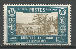 NOUVELLE-CALEDONIE N° 152 NEUF* PETITE TRACE DE CHARNIERE  / Hinge / MH - Nuovi