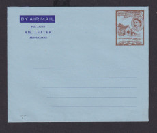 Flugpost Airmail Saint Christopher Nevis Anguilla St. Kitts Aerogramm 12 C. - St.Kitts Und Nevis ( 1983-...)