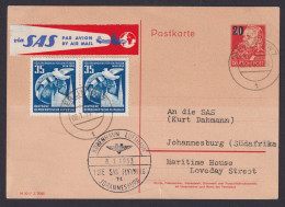 DDR Flugpost Privatganzsache P 42 Zudruck Lilienthal 90,00 € Schon Für Normal - Postkaarten - Gebruikt