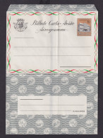 Asia Macau Macao Ganzsache China Portugal Kolonie Kartenbrief 40 Av. Aerogramm - Cartas & Documentos