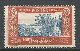 NOUVELLE-CALEDONIE N° 151 NEUF*  CHARNIERE  / Hinge / MH - Neufs