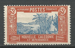 NOUVELLE-CALEDONIE N° 151 NEUF*  CHARNIERE  / Hinge / MH - Ongebruikt