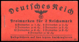 Deutsches Reich, 1940, MH 39.5, Postfrisch - Carnets