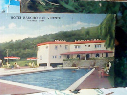 CUBA HOTEL RANCHO SAN  VICENTE VINALES PISCINA  N1950  JU5035 - Cuba