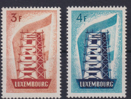 Luxemburg 556-557 Europa Cept Luxus Postfrisch MNH Kat.-Wert 40,00 - Lettres & Documents