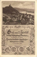 Braubach Am Rhein - Gruss Vom 25. Jubelfest 1926 - Braubach
