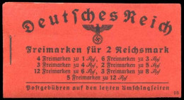 Deutsches Reich, 1940, MH 39.5, Postfrisch - Cuadernillos