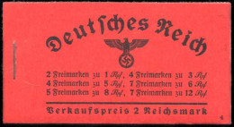 Deutsches Reich, 1936, MH 36.3, Postfrisch - Booklets