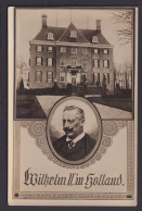 Ansichtskarte Monarchie Wilhelm II In Holland Monarchie Adle Herrscher Selt. - Familles Royales