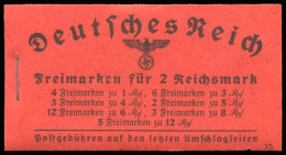 Deutsches Reich, 1940, MH 39.5, Postfrisch - Cuadernillos
