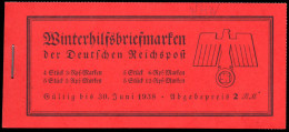 Deutsches Reich, 1937, MH 44, Postfrisch - Cuadernillos