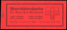 Deutsches Reich, 1937, MH 44, Postfrisch - Carnets