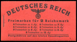 Deutsches Reich, 1941, MH 48.3, Postfrisch - Cuadernillos