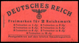 Deutsches Reich, 1941, MH 48.3, Postfrisch - Postzegelboekjes