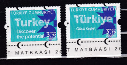 TURKEY-2017-DISCOVER THE POTENTIAC-MNH - Nuevos